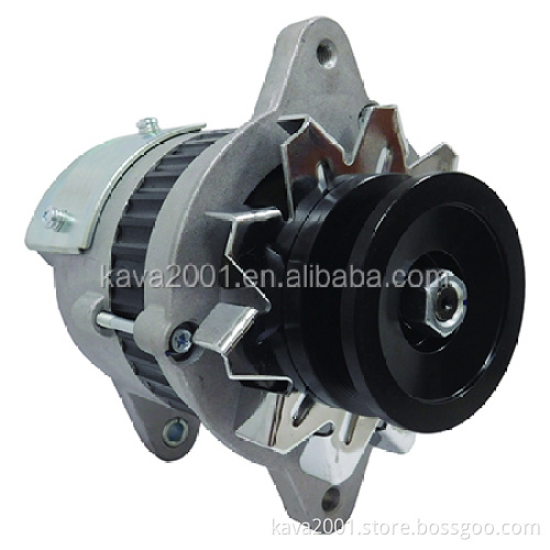 24V Auto Alternator for Komatsu E70Z, D20, PC60 Lester 12253 12256 01332004